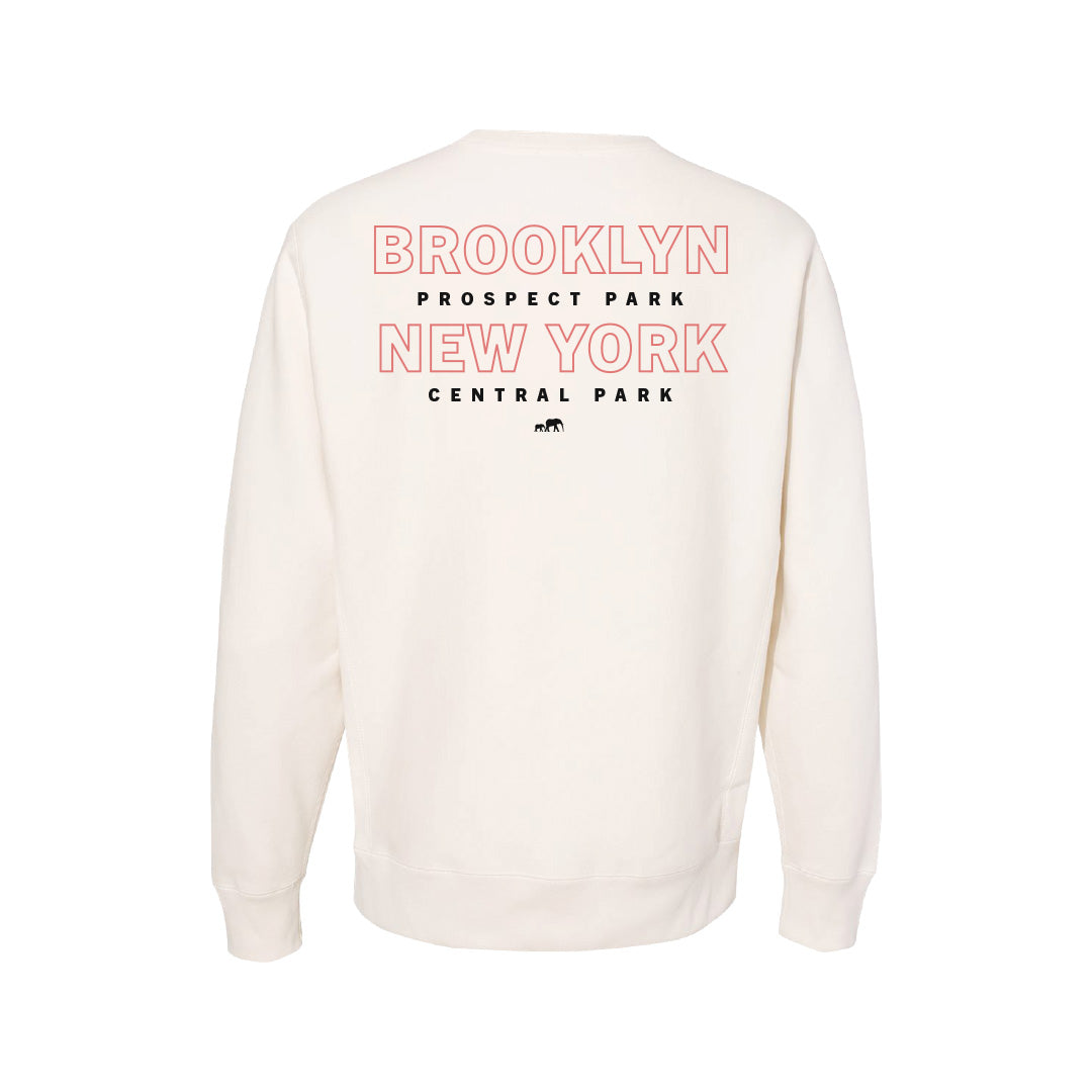 OFFWHITE | Brooklyn NY Crown 10 Piece | teamWRK x BKc Cotton Crew Neck