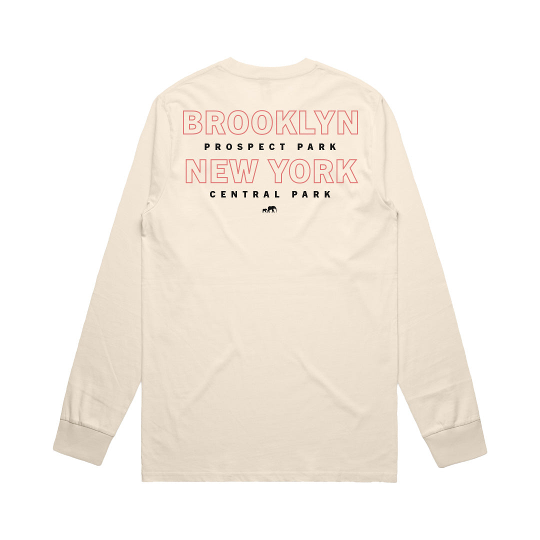 OFFWHITE | Brooklyn NY Crown 10 Piece | teamWRK x BKc Cotton Long Sleeve Tee
