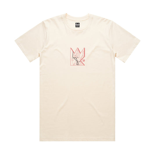OFFWHITE | Brooklyn NY Crown | teamWRK x BKc Cotton Short Sleeve Tee