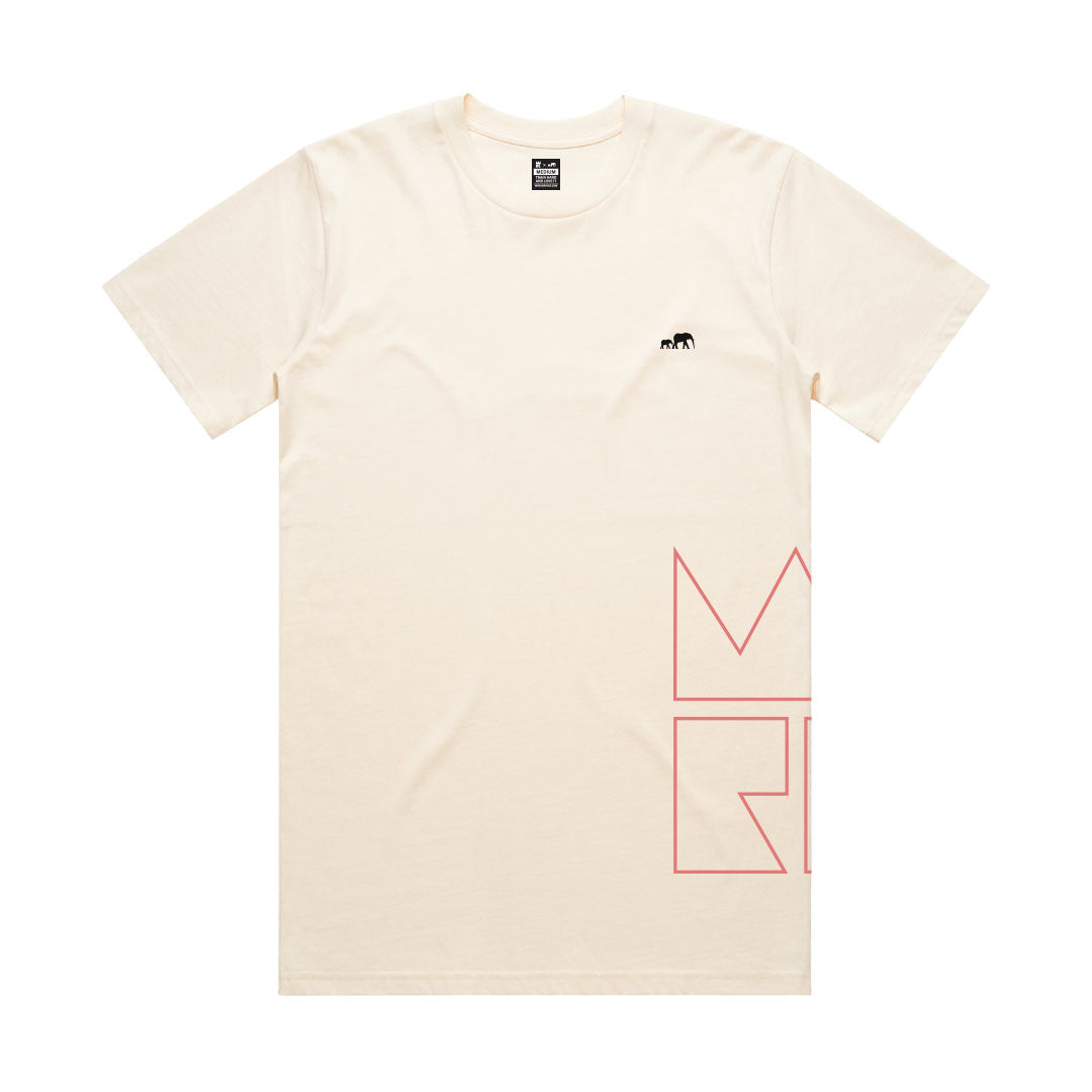 OFFWHITE | Forever Plan A | teamWRK x BKc Cotton Short Sleeve Tee