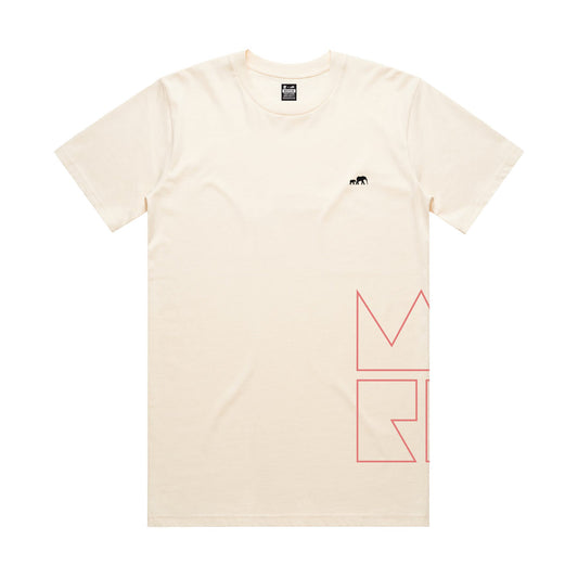 OFFWHITE | Forever Plan A | teamWRK x BKc Cotton Short Sleeve Tee