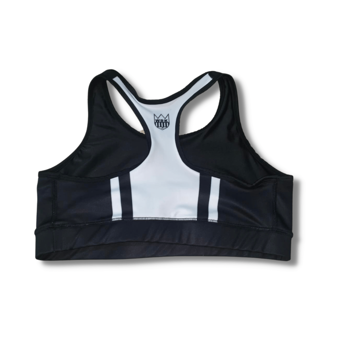 Womens | teamWRK x BKc Sports Bra | Black