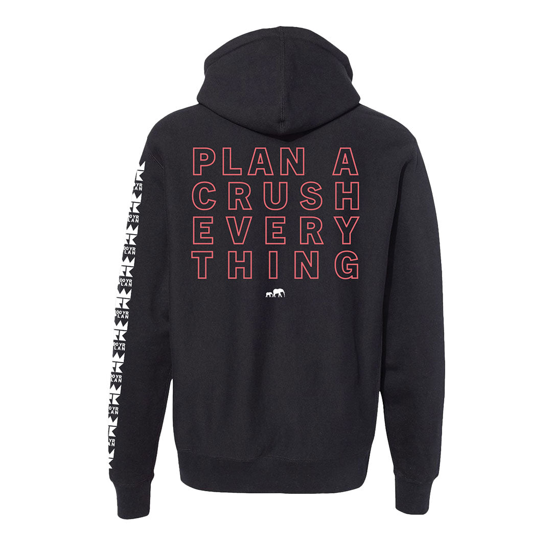 teamWRK x BKc Cotton 100YR Plan A Hoodie