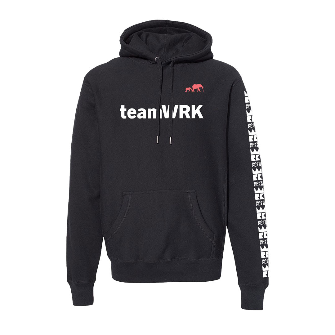teamWRK x BKc Cotton 100YR Plan A Hoodie