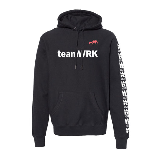 teamWRK x BKc Cotton 100YR Plan A Hoodie