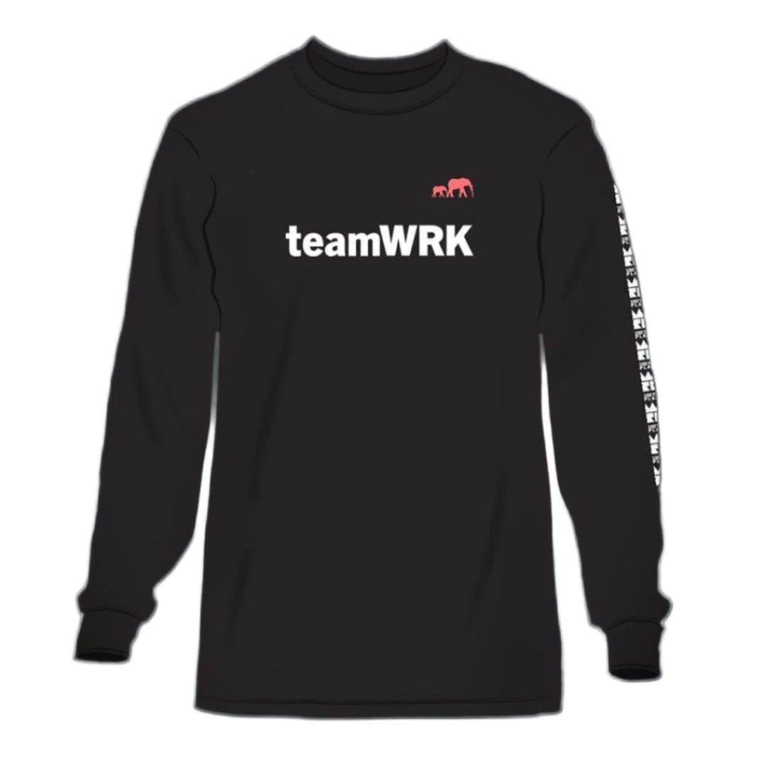 teamWRK x BKc Practice Tees | Long Sleeve