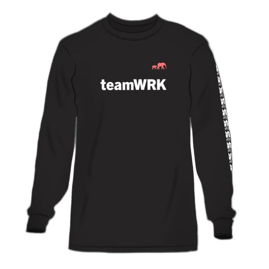 teamWRK x BKc Practice Tees | Long Sleeve