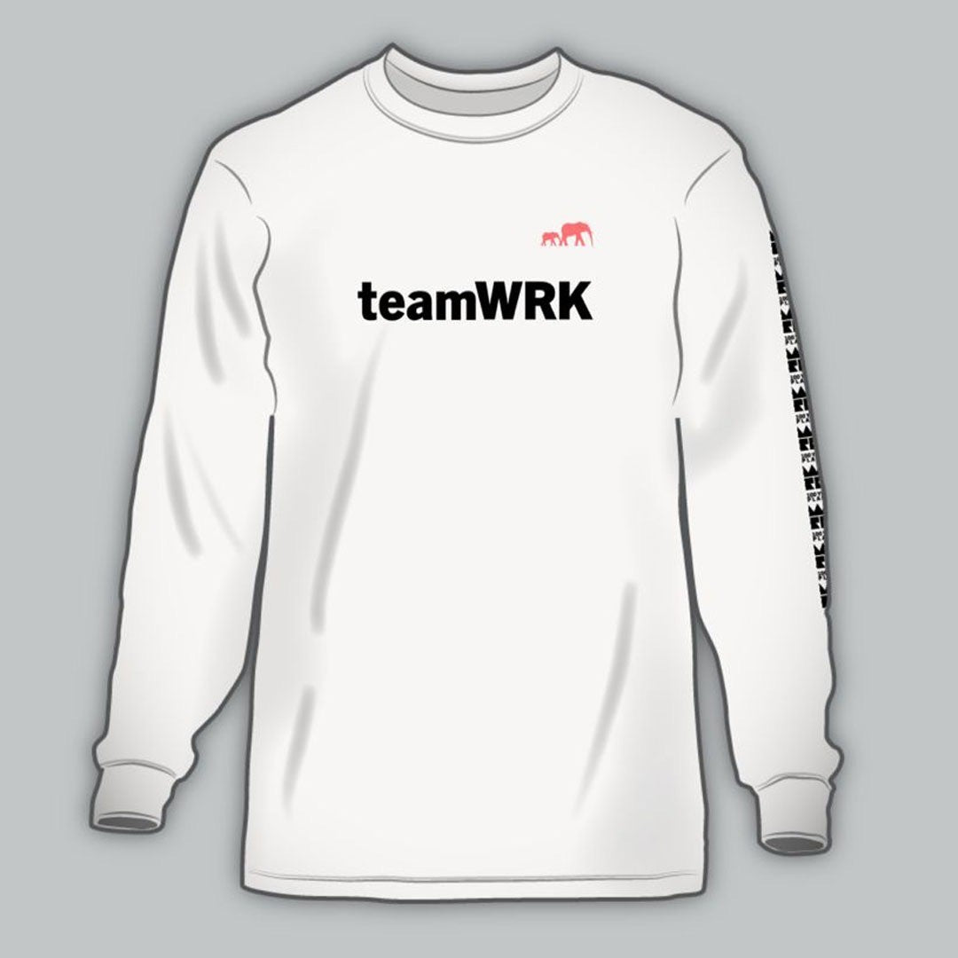 teamWRK x BKc Practice Tees | Long Sleeve