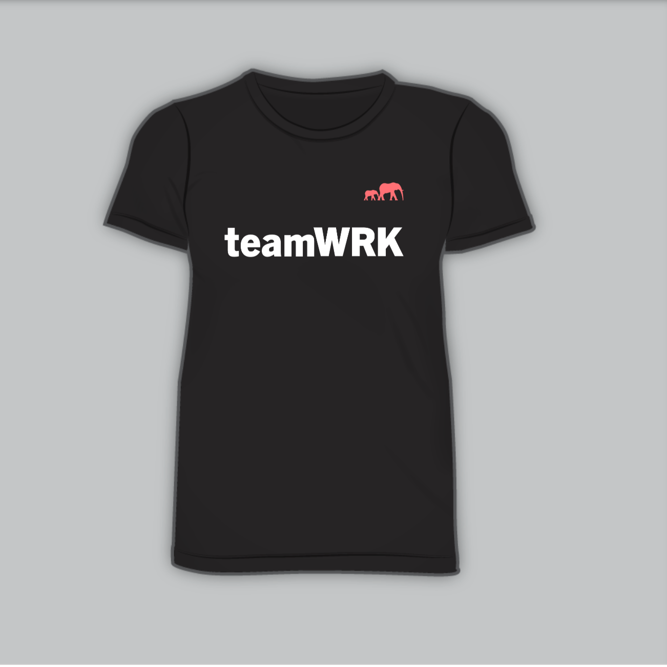 teamWRK x BKc Practice Tees