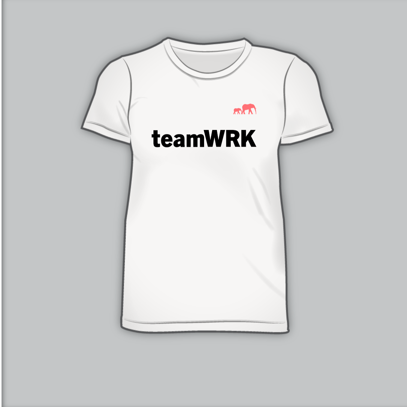 teamWRK x BKc Practice Tees