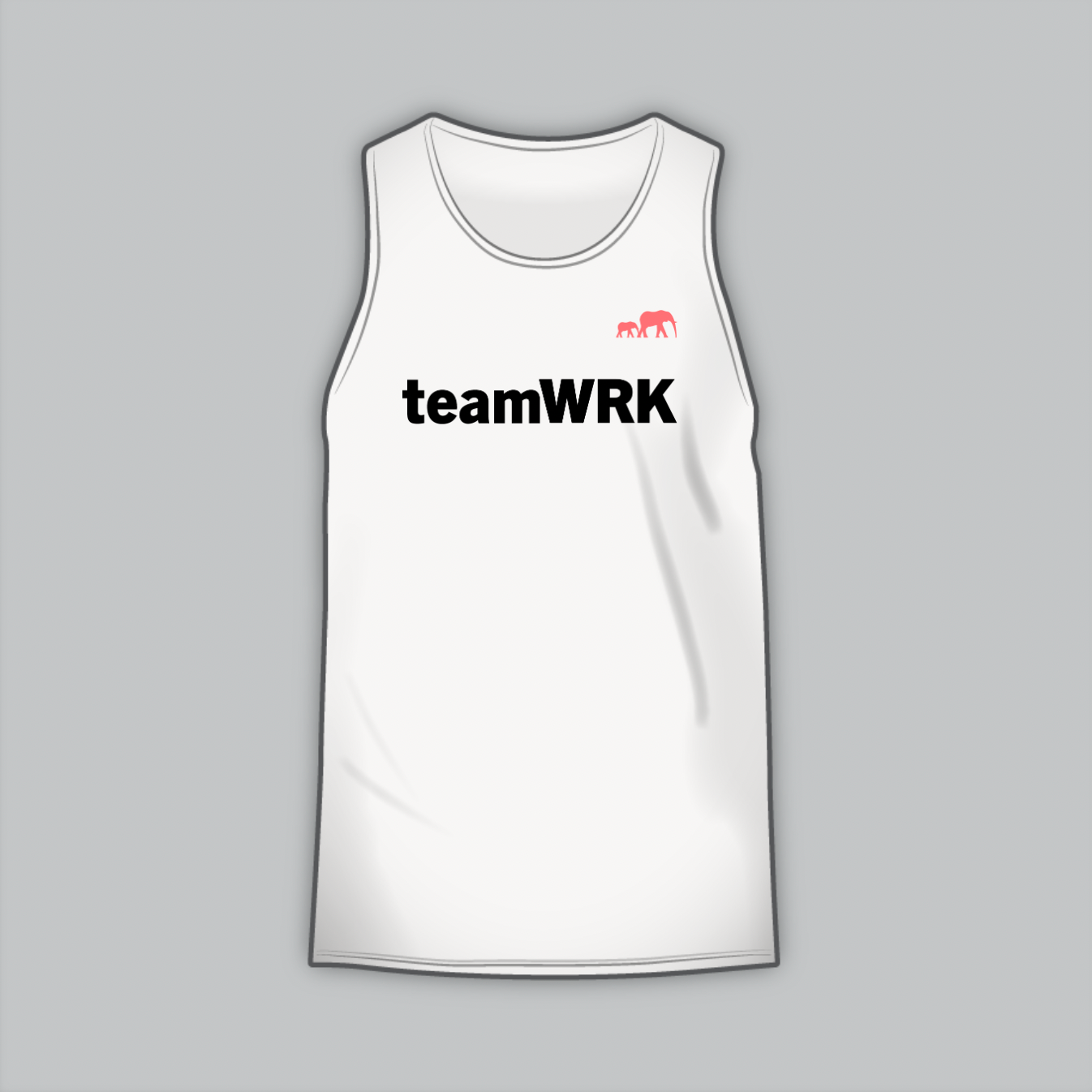 Mens | teamWRK x BKc Practice Tank