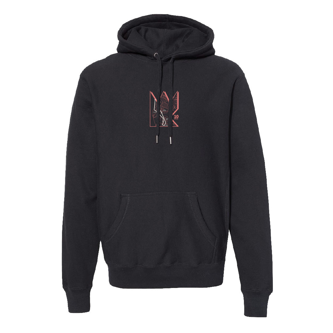 BLACK | Brooklyn New York Crown 10 Piece | teamWRK x BKc Cotton Hoodie