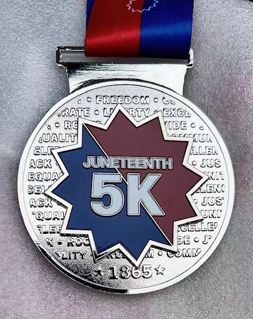 2026 Juneteenth 5K Medal