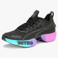 PUMA Mens Fast-R Nitro Elite Sunset Running Sneakers Shoes - Black
