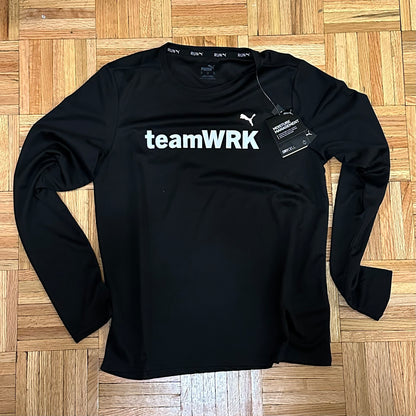 PUMA | teamWRK Women's Run Favorite Crew Neck Long Sleeve Shirt