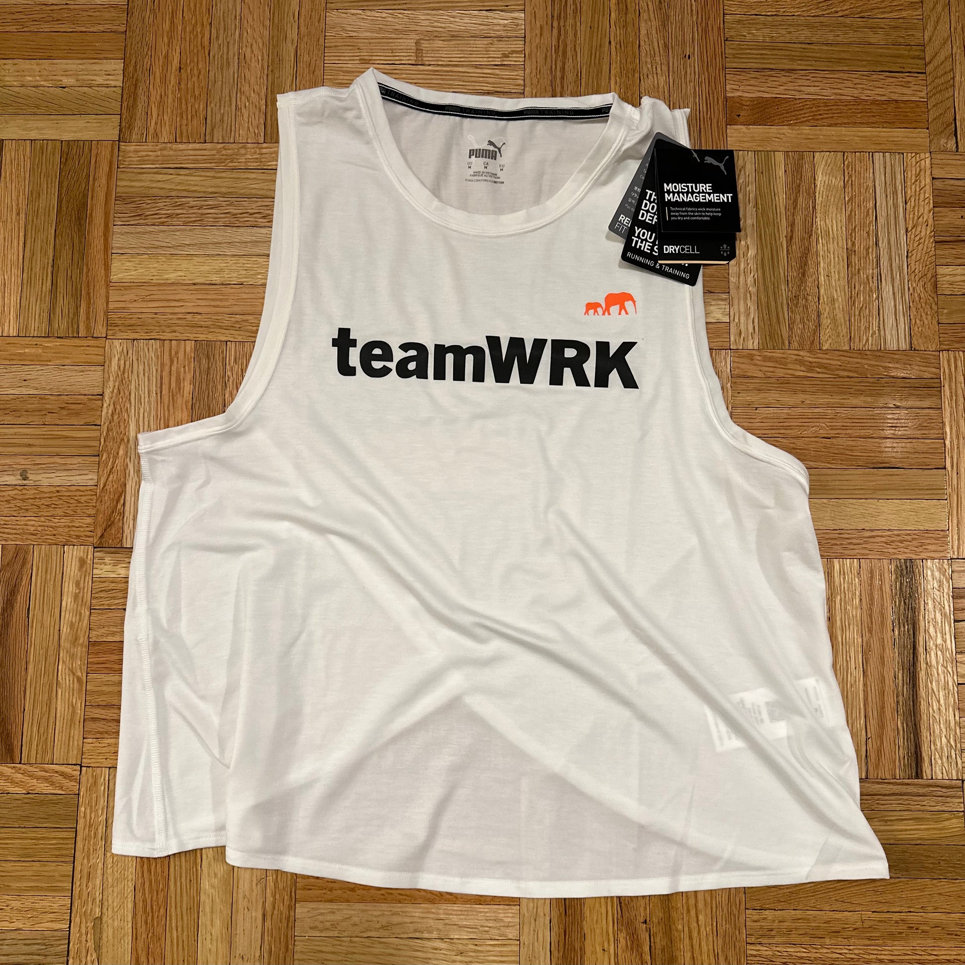 Puma online muscle shirt