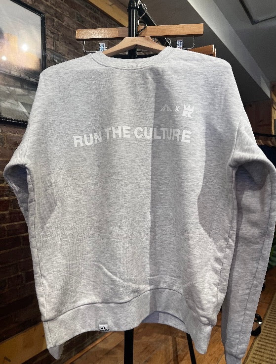 PYNRS x teamWRK RUN the CULTURE SEATER