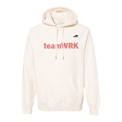 OFFWHITE | Saturday Morning Breakfast | teamWRK x BKc Cotton Hoodie