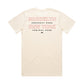 OFFWHITE | Brooklyn NY Crown | teamWRK x BKc Cotton Short Sleeve Tee