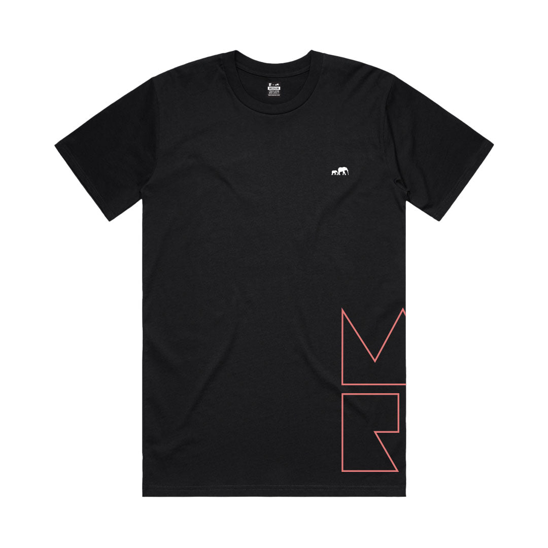 BLACK | Forever Plan A | teamWRK x BKc Cotton Short Sleeve Tee