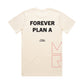 OFFWHITE | Forever Plan A | teamWRK x BKc Cotton Short Sleeve Tee