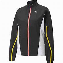 PUMA | teamWRK Womens Run Ultraweave S Woven Running Jacket PRE-Order Now, Available 12/10/2023