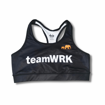 Womens | teamWRK x BKc Sports Bra | Black