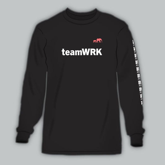 teamWRK x BKc Practice Tees | Long Sleeve
