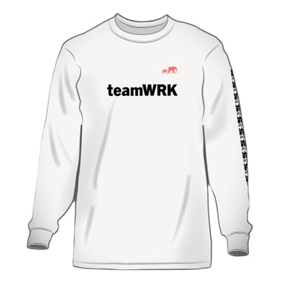 teamWRK x BKc Practice Tees | Long Sleeve