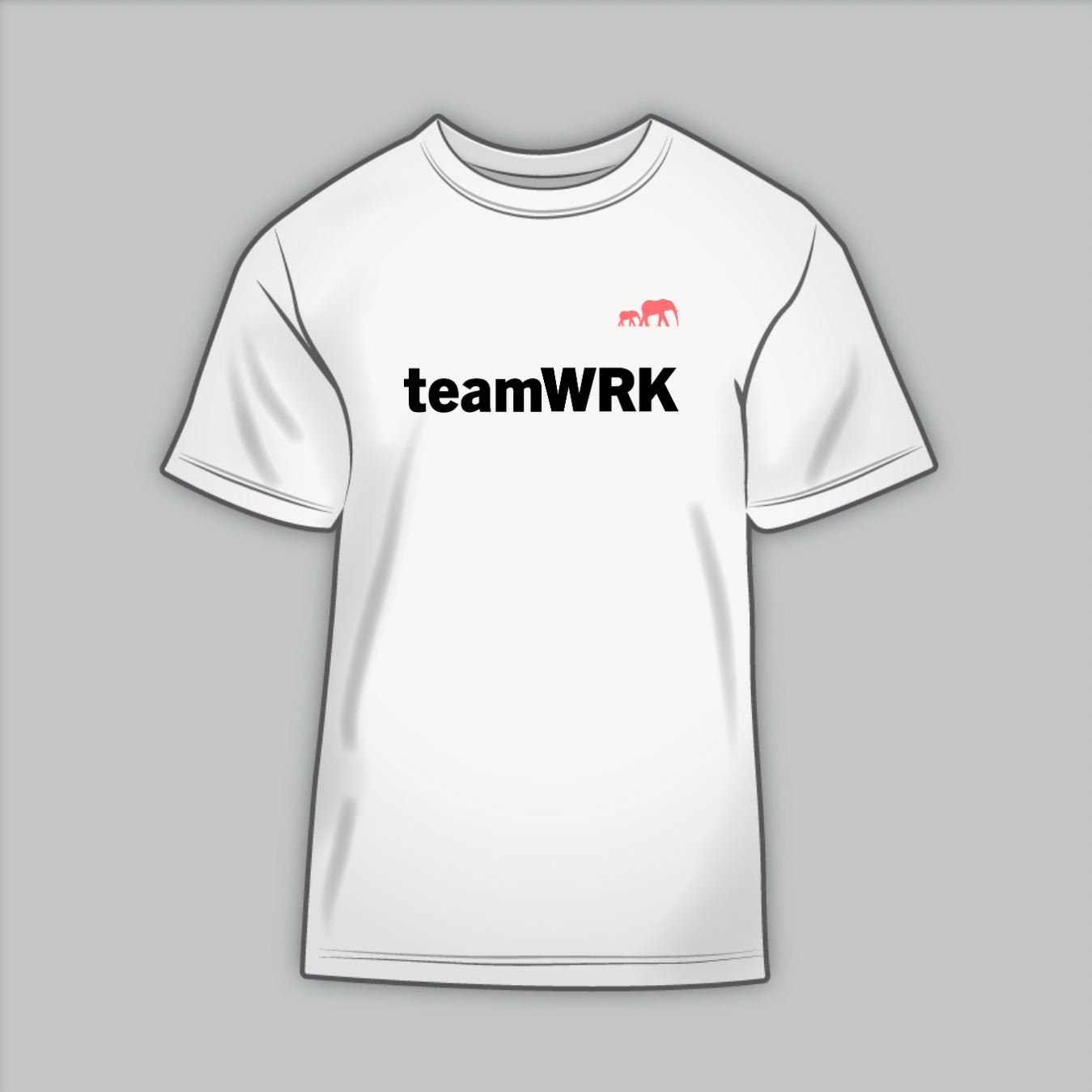 teamWRK x BKc Practice Tees