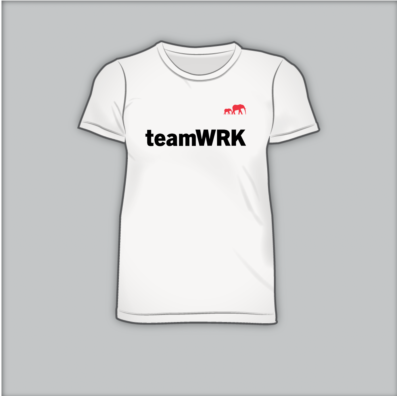 Womens | teamWRK x BKc Practice Tees