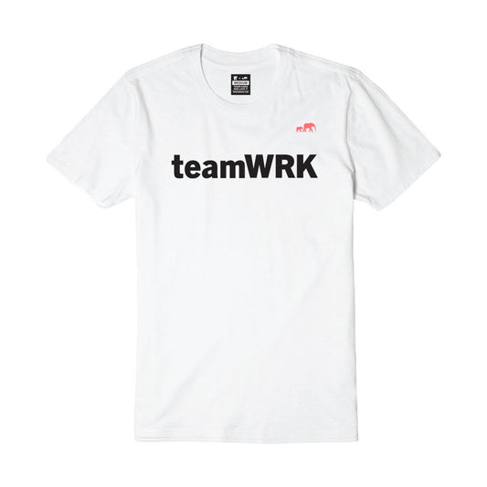 teamWRK x BKc Cotton Short Sleeve Tee | Plan A Crush Everything