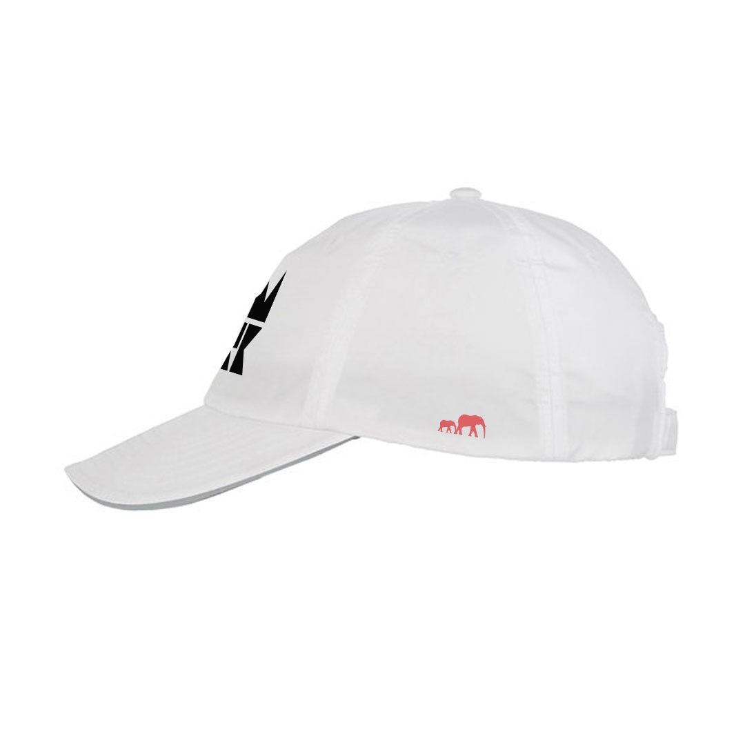 Adult | WRK x BKc Performance Cap | White – TeamWRK