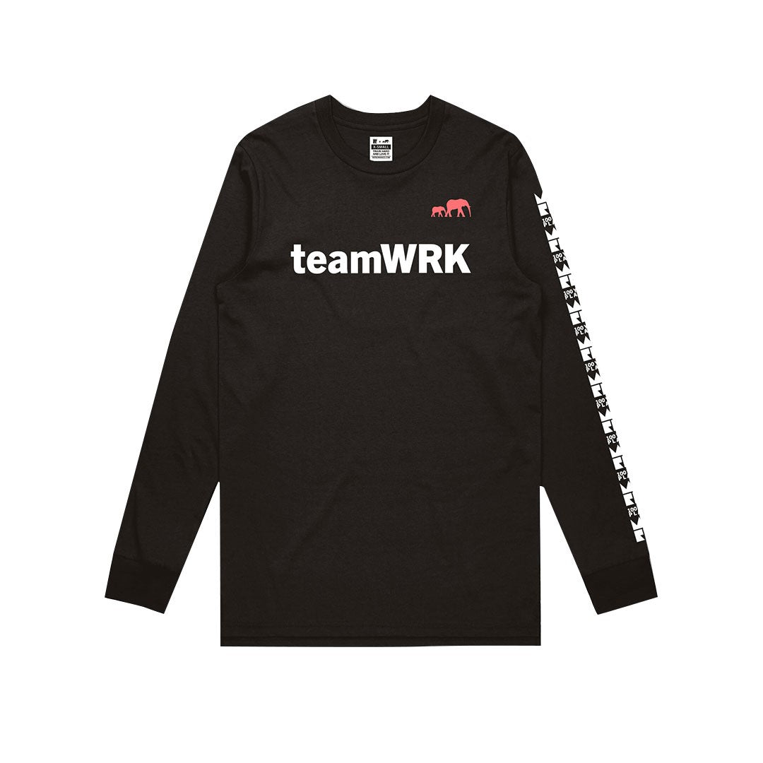 teamWRK x BKc Cotton Long Sleeve Tee
